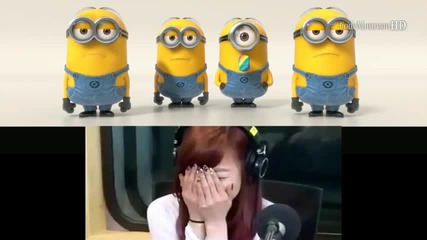 Snsd [ T T S ] - Banana Potato Song !!!