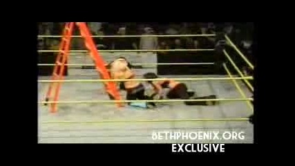Ovw - Beth Phoenix Vs Katie Lea [ladder Match]