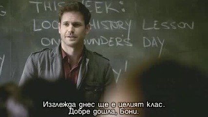 The Vampire Diaries Season1 Episode19 - part1 Hq + Бг Превод