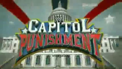 Wwe Capitol Punishment 2011 Logo Hd