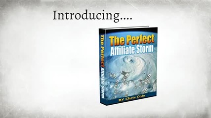 The Perfect Affiliate Storm Review | The Perfect Affiliate by Chris Cole