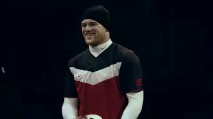 Nike Five shoot Wayne Rooney nutmeg Full Version 