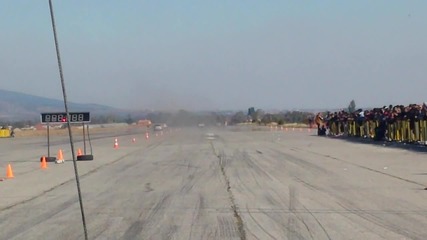 Audi 80 Drag Power
