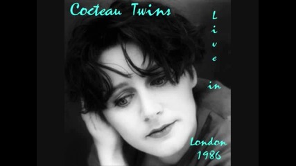 Cocteau Twins - Pink Orange Red Live at Kilburn Ballroom London Uk 11 - 18 - 1986 