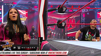 Montez Ford vs. Andrade: Raw, Aug. 17, 2020