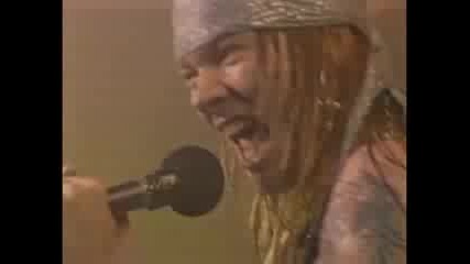 Guns N Roses - Welcome To The Jungle(live)