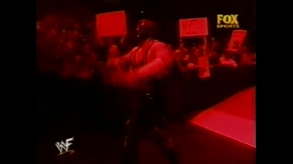 W W F / Kane vs Stone Cold Steve Austin and Triple H