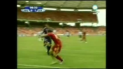 Argentina - Germany - Gol de Mario Gotze 
