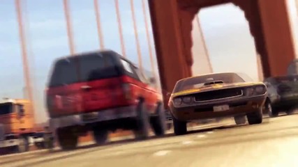 Driver San Francisco - Official Trailer [hd]