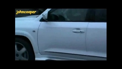 Toyota Land Cruiser на 23 цола джанти