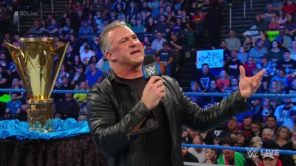 Shane McMahon will face The Miz at WrestleMania: SmackDown LIVE, March 12, 2019