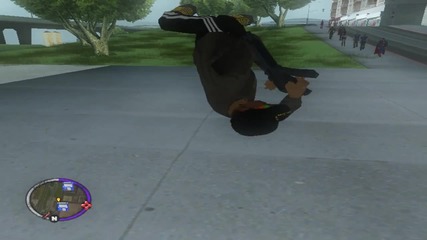 Gta San Andreas Freestyle