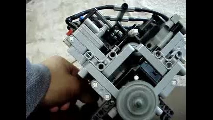 Lego 2480 rpm V6