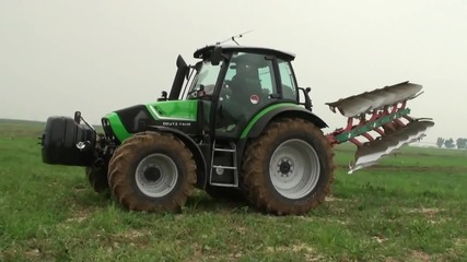 Трактори:deutz Fahr Agro Xxl 1630 Agrotron 400