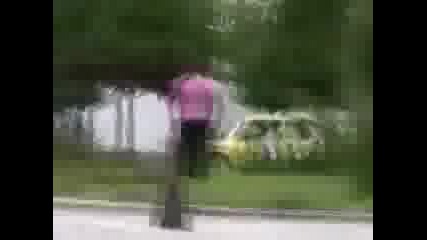 Mini Austin Stunt