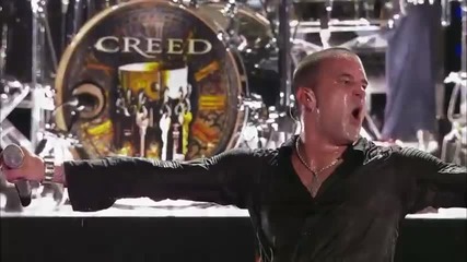 Creed - Unforgiven - (live 2009)