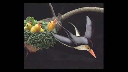 Изкуство - Животни От Плодове И Зеленчуци