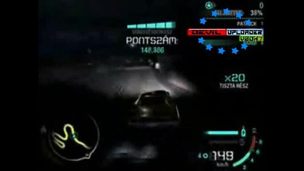 Най - Бесния Дрифт На Need For Speed Carbon Който Сте Виждали!!!