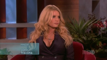 Jessica Simpson Interview at The Ellen Degeneres Show 