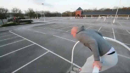 Free Run - Damien Walters 2010