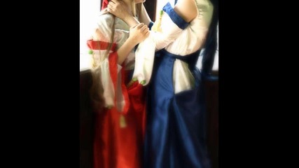 Chikane X Himeko Cosplays