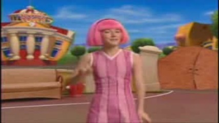 Lazytown - Jump Up & Join In Stephanie Vbox7