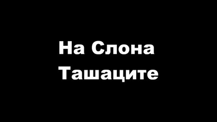 На Слона Ташаците - Свинска Лой (new Song)