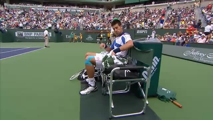 Nadal vs Djokovic - Indian Wells 2011 - The Full Match - Part 2/15!