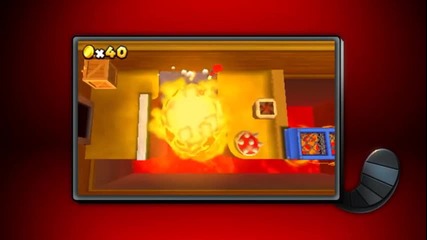 E3 2011: Super Mario 3d - Gameplay Trailer