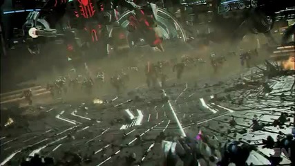 Transformers War for Cybertron Trailer