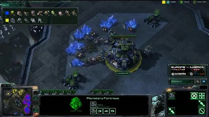 Bratok vs Slush - Game 1 - Tvz - America vs Europe - Metalpo 