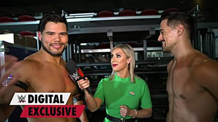 Humberto Carrillo & Angel Garza are proud to represent their family: WWE Digital Exclusive, Sept. 20, 2021
