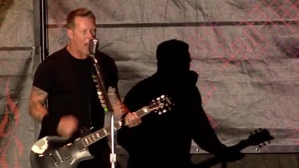 Metallica - For Whom The Bell Tolls Live At Sonisphere Festival Sofia Bulgaria 06.22.2010 