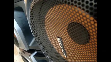 sony bass test