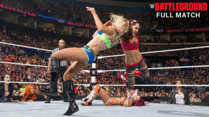 Шарлът vs. Бри Бела vs. Саша Бенкс: WWE Battleground 2015