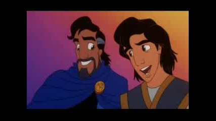 Aladdin Father And Son