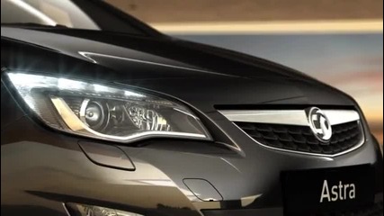 Mark Adams представи Vauxhall Astra - The Exterior 