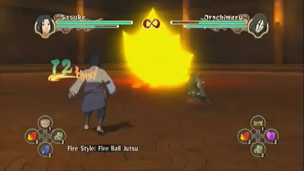 Lets play Naruto Ultimate Ninja Storm 2 (english) Part 33 Orochimarus death 