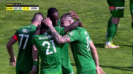 Бубакар Траоре открива резултата