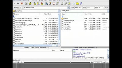 ftp leapftp manage by www.vivahost.com