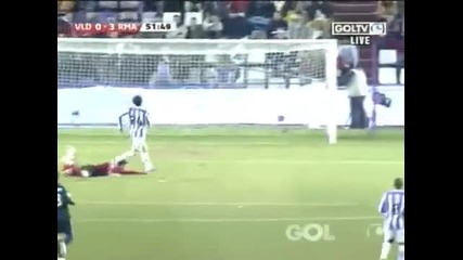 Valladolid 1 - 4 Real Madrid 