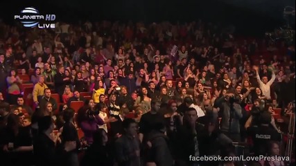 Преслава - Лудата дойде, Разкрий ме, По моята кожа (live Mix 11-годишни награди на Планета Тв 2013)