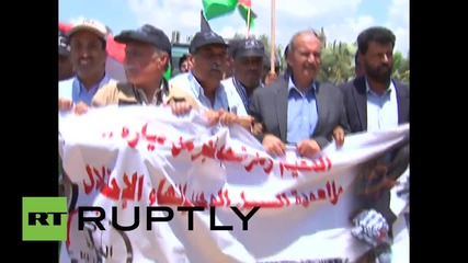 State of Palestine: Clashes break out at Al-Nakba demo