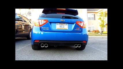 2011 Sti Spt Exhaust