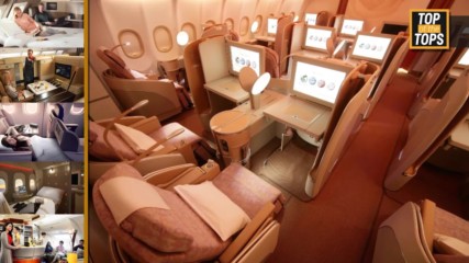 Как пътуват богаташите - най-луксозните полети в света