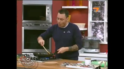 Лео представя месо алла пицайола