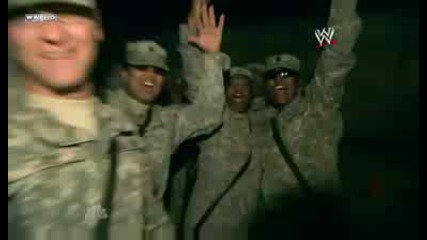 WWE TRIBUTE TO THE TROOPS
