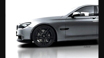 Прекрасно тунингована Bmw 750 Li