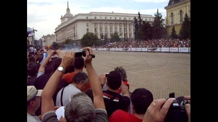 Себастиян Льоб в София 2