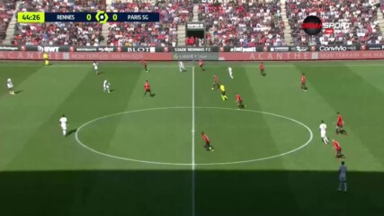 Рен попари ПСЖ в края на първата част